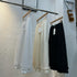 Ladies Embroider Ruffle Border Skirts